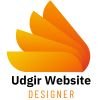Udgir Website design logo